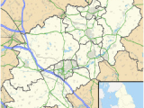 Northampton Map England Abington northamptonshire Wikipedia