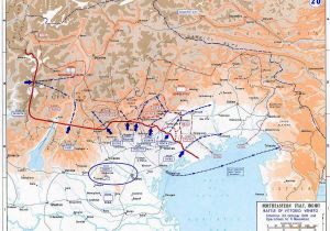 Northeast Italy Map Battle Of Vittorio Veneto Wikipedia
