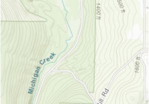 Northeast Texas Trail Map Ithaca Trails Interactive Map
