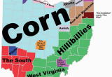 Northeastern Ohio Map 8 Maps Of Ohio that are Just too Perfect and Hilarious Ohio Day