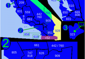 Northern California area Code Map area Code 949 Wikipedia