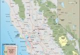 Northern California Coastline Map Map Of oregon and northern California Plan A Coast Road Trip with