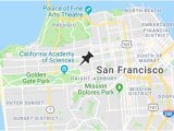 Northern California Colleges and Universities Map University Of San Francisco