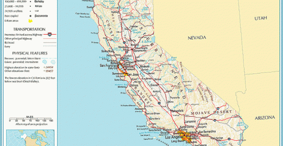 Northern California Map Pdf Printable Maps Reference