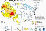 Northern California Temperature Map U S Drought Monitor