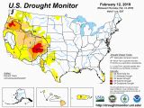 Northern California Temperature Map U S Drought Monitor