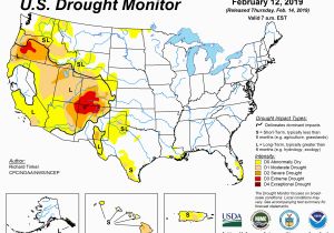 Northern California Temperature Map U S Drought Monitor