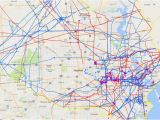 Northern District Of Texas Map Interactive Map Of Pipelines In the United States American