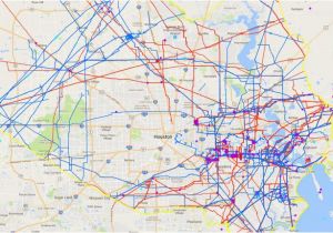 Northern District Of Texas Map Interactive Map Of Pipelines In the United States American
