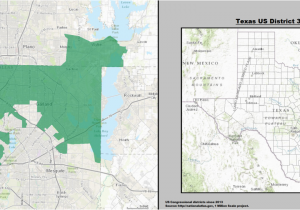 Northern District Of Texas Map Texas S 32nd Congressional District Wikipedia