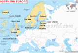 Northern Europe Map Quiz Europe All Types Of Maps