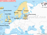 Northern Europe Map Quiz Europe All Types Of Maps