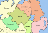 Northern Ireland Counties Map Counties Of northern Ireland Wikipedia