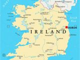 Northern Ireland Political Map Ireland Map Stock Photos Ireland Map Stock Images Alamy