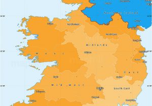 Northern Ireland Political Map Political Shades Simple Map Of Ireland