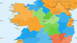 Northern Ireland Political Map Political Simple Map Of Ireland