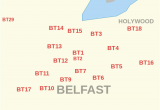 Northern Ireland Postcodes Map Bt Postcode area Wikipedia