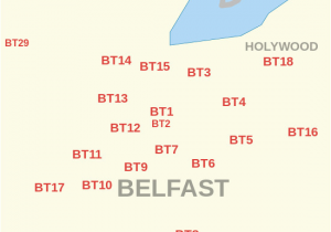 Northern Ireland Postcodes Map Bt Postcode area Wikipedia