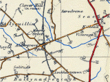 Northern Ireland Railway Map Disused Stations Aldergrove Station