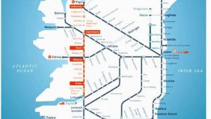 Northern Ireland Railway Map Irish Rail Map 2010 Grannymar Travel Train Map Travel