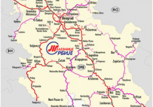 Northern Ireland Railways Map Serbian Railways Wikipedia