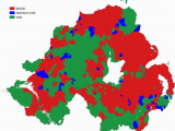 Northern Ireland Religion Map Do the Irish In northern Ireland Consider themselves Irish or
