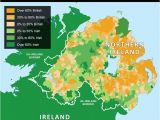Northern Ireland Religion Map Geog Jensen C Geog Jensen C On Pinterest