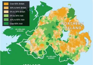 Northern Ireland Religion Map Geog Jensen C Geog Jensen C On Pinterest