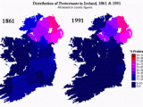 Northern Ireland Religion Map Protestantism In the Republic Of Ireland Wikipedia