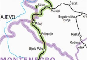 Northern Ireland Train Map Train From Belgrade to Podgorica Bar Times Fares Photos Video