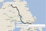 Northern Ireland Train Map Translink Ni On the App Store