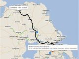 Northern Ireland Train Map Translink Ni On the App Store