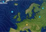 Northern Ireland Weather Map Surface Pressure Charts Met Office