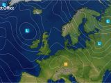 Northern Ireland Weather Map Surface Pressure Charts Met Office