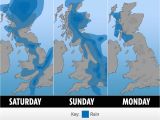 Northern Ireland Weather Map Uk Weather forecast Flood Warnings as torrential Rain is Set to