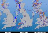 Northern Ireland Weather Map Uk Weather forecast Met Office Warns Three Days Of Severe