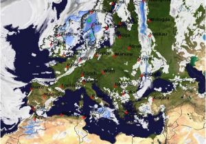 Northern Ireland Weather Map Weather Maps Europe Meteoblue