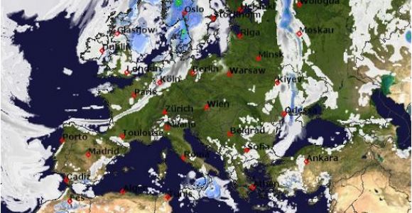 Northern Ireland Weather Map Weather Maps Europe Meteoblue