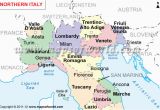 Northern Italy Map tourist northern Italy Map tourist Afp Cv