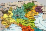 Northern Italy Map tourist northern Italy Map tourist Afp Cv