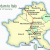 Northern Italy Road Map Amsterdam to northern Italy Suggested Itinerary