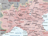 Northern Italy Road Map Map Of Italy northern Download them and Print