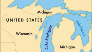 Northern Michigan Lakes Map Image Result for Map Of Mi Lakes Places Great Lakes Places Map