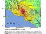 Northridge California Map 1994 northridge Earthquake Revolvy