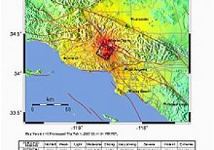 Northridge California Map 1994 northridge Earthquake Revolvy