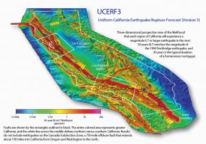 Northridge California Map California May soon Send Warning Texts A Minute before An Earthquake