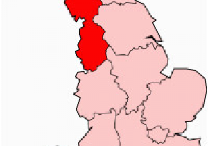 Northwest England Map north West England Wikipedia