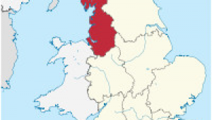 Northwest England Map north West England Wikipedia