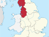 Northwest England Map north West England Wikipedia