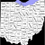 Northwest Ohio County Map List Of Counties In Ohio Wikipedia